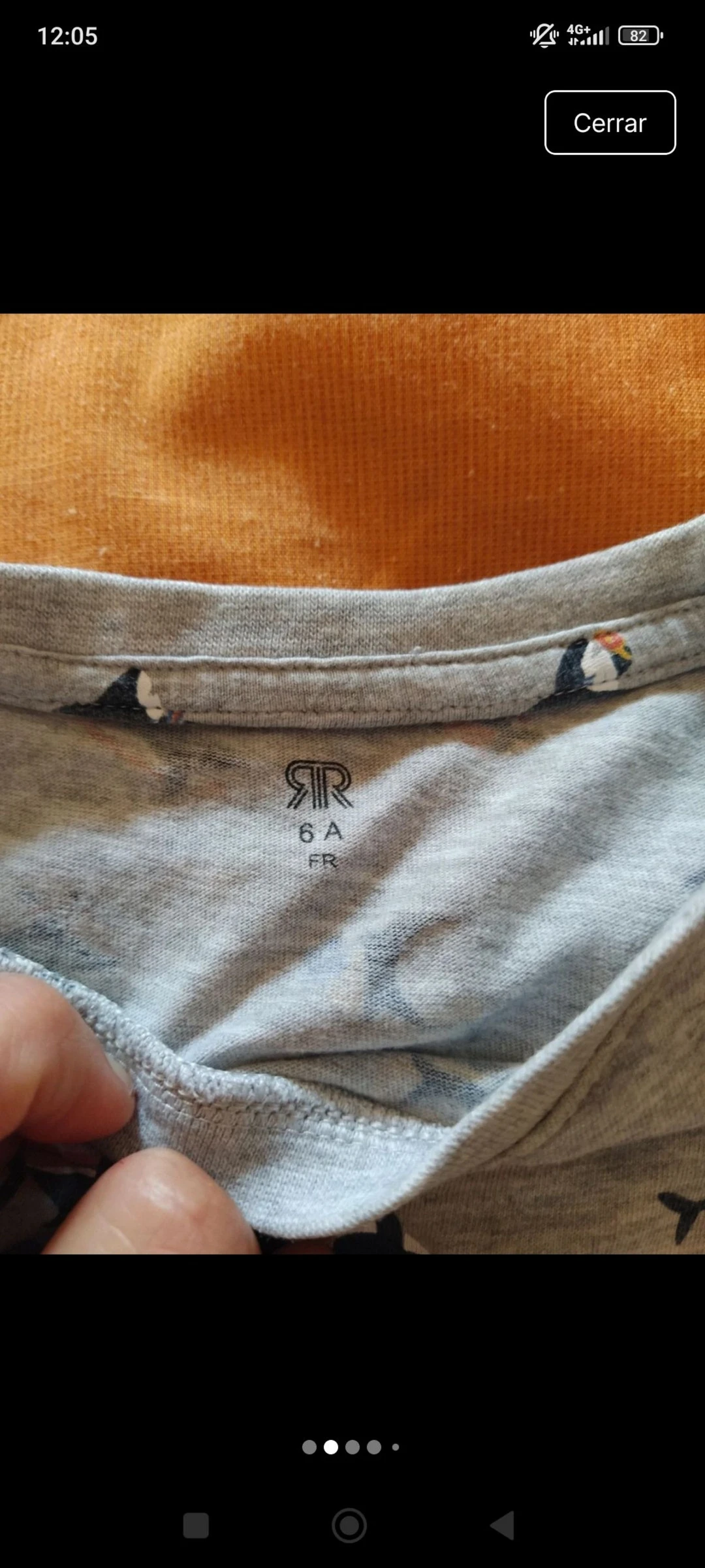 Korte pyjama 6 jaar Vertbaudet – photo 6